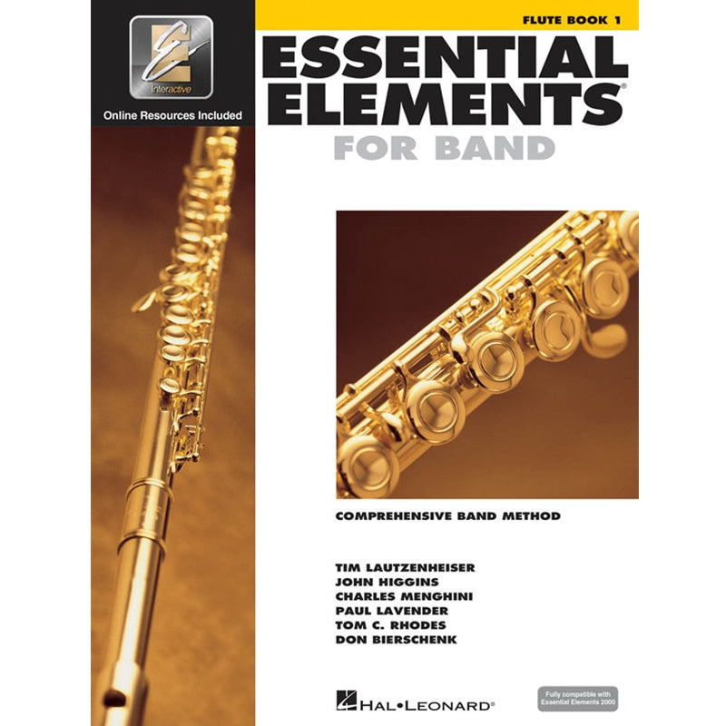 Essential Elements For Band Flute Book 1