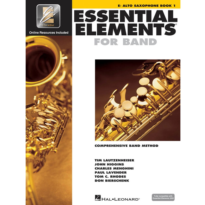 Essential Elements for Band Book 1 - Alto Sax