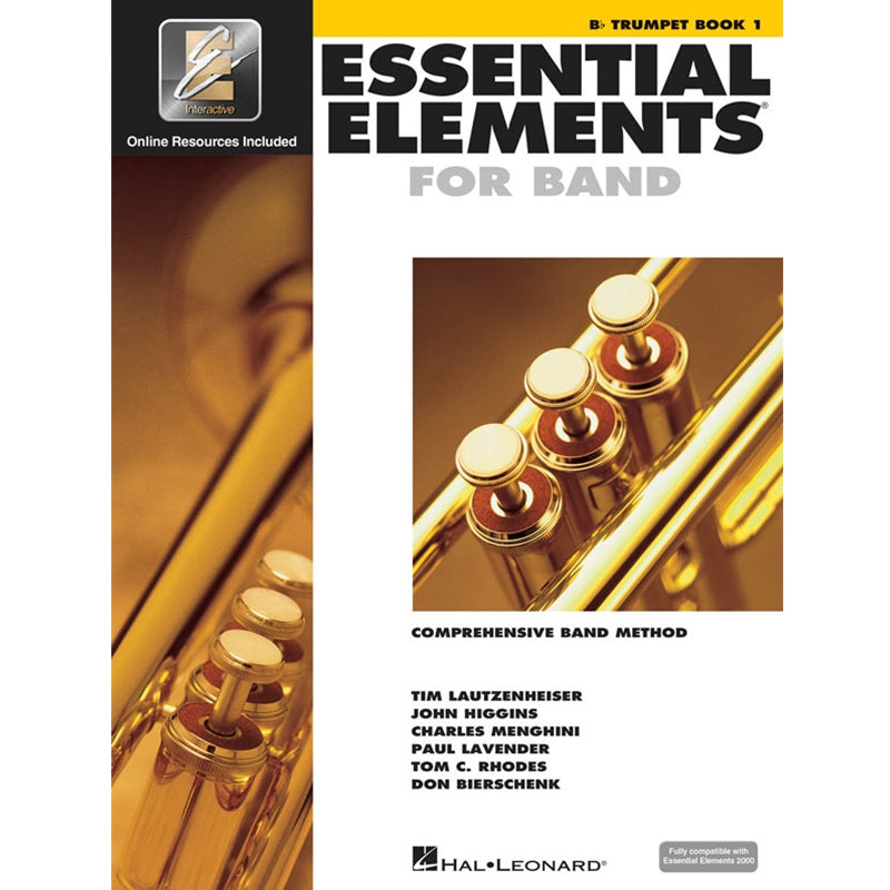Essential Elements for Band Trumpet Book 1 w/EEI