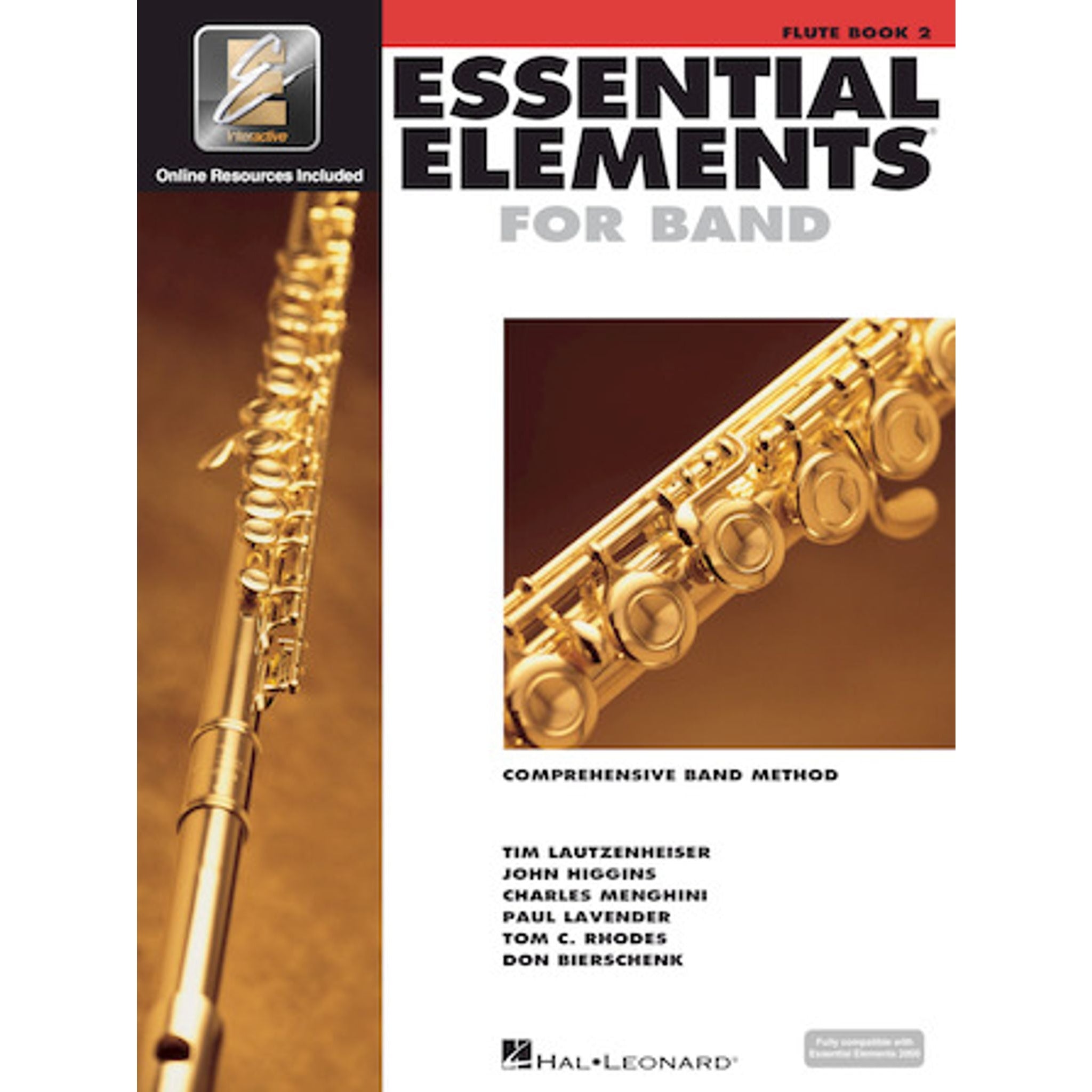 Essential Elements for Band - Book 2 w/EEI Flute