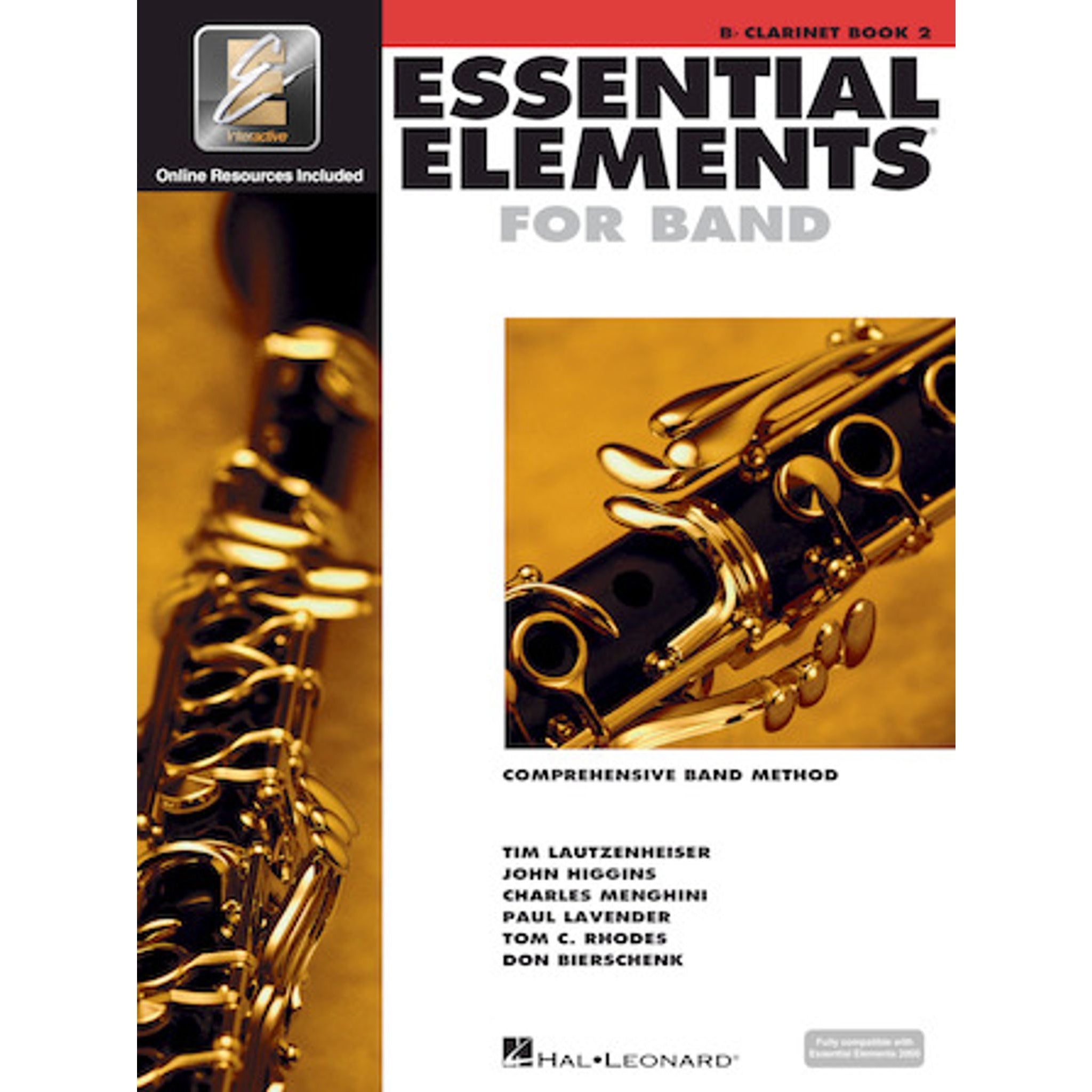 Essential Elements for Band Clarinet Bk.2