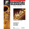 Essential Elements for Band - Book 2 w/EEI Eb Alto Saxophone