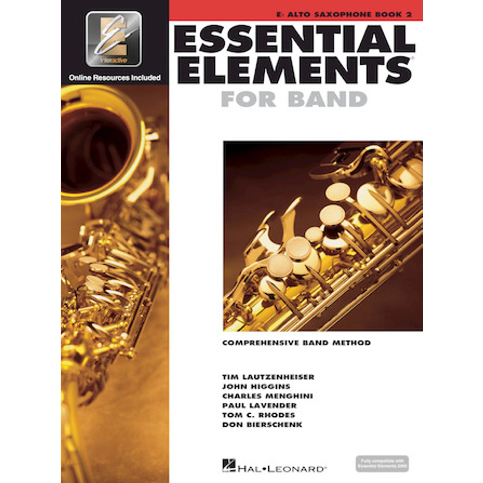 Essential Elements for Band - Book 2 w/EEI Eb Alto Saxophone