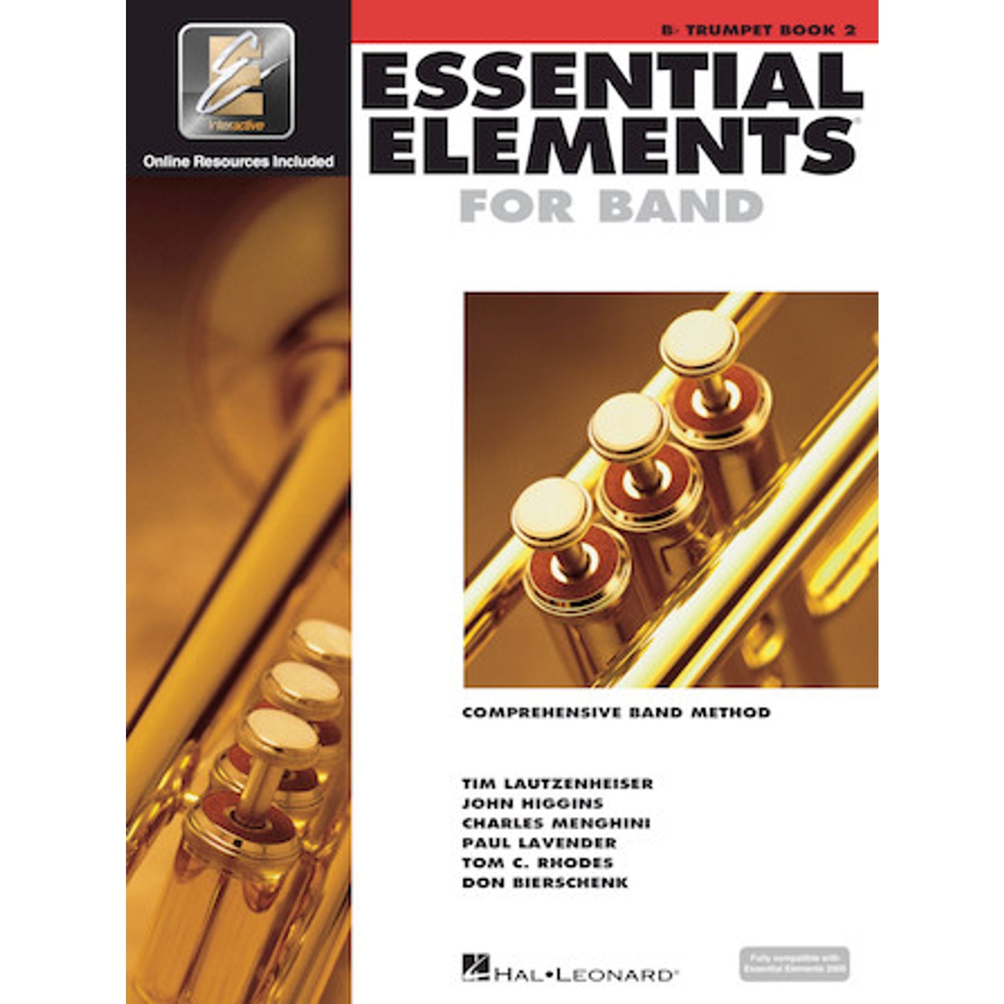 Essential Elements for Band Trumpet Book 2 w/EEi