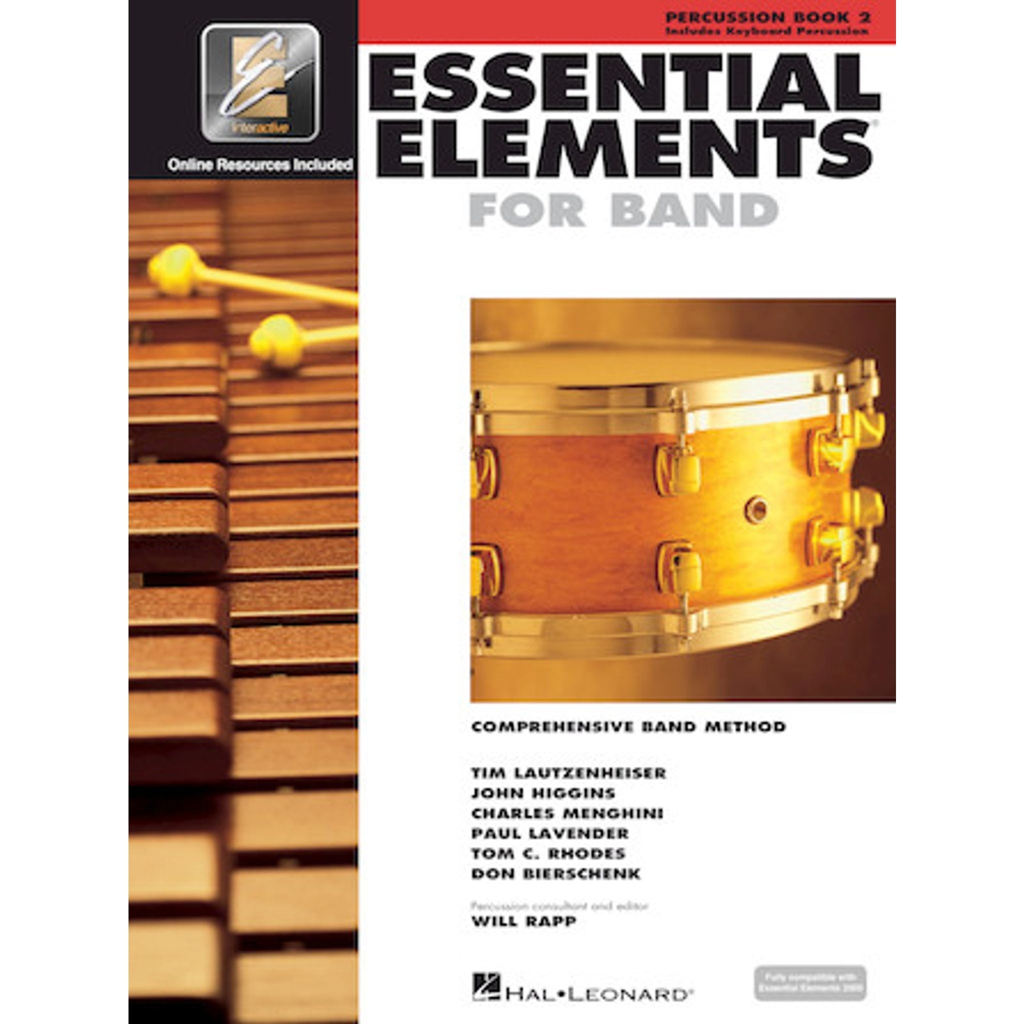 Essential Elements2000 Percussion Book 2