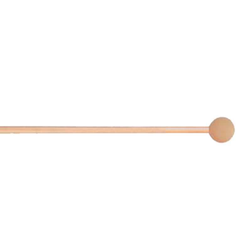 Innovative Percussion Xylo \ Glock Mallets, J. Ross, Medium Soft, 1-1/8" Red, Rattan