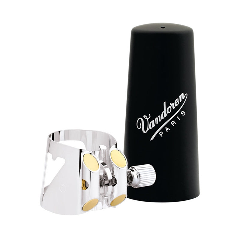 Vandoren LC01P Optimum Bb Clarinet Silver-Plated Lig & Plastic Cap