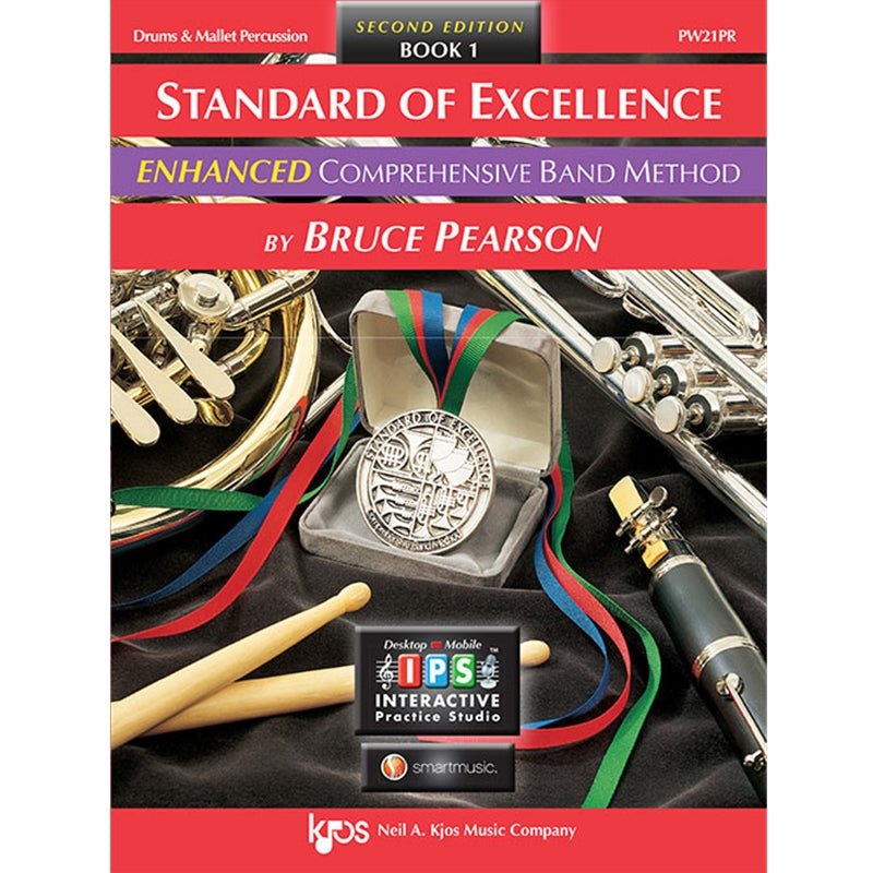 Standard of Excellence Enhanced Book 1 - Drum/Mallet