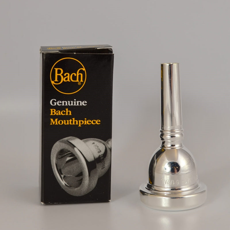 Bach 341 Classic Trombone Mouthpiece: Large Shank (6.5AL)