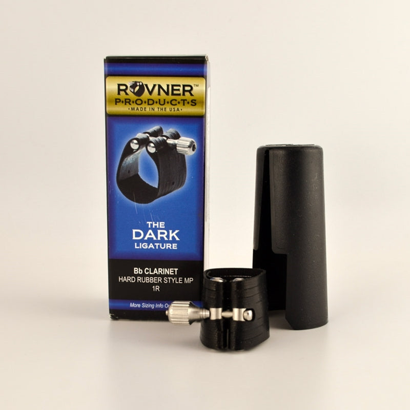Rovner S1R Ligature & Cap, Dark - Clarinet