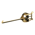 AMP 501G Trumpet Lyre, Bent Shank, Nickel