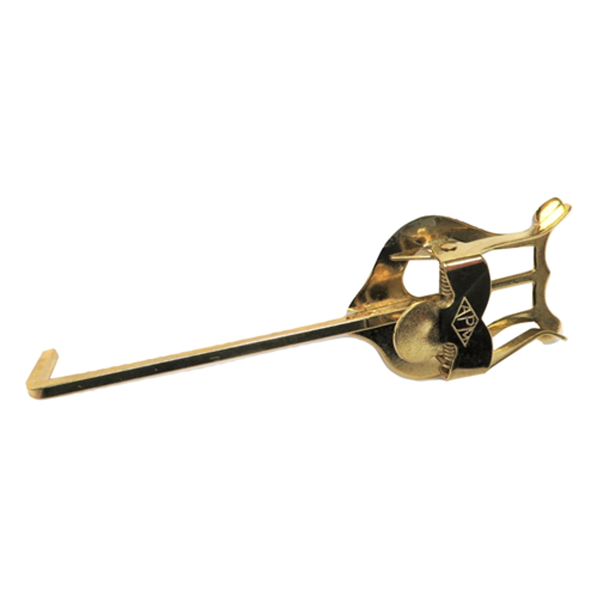 AMP 501G Trumpet Lyre, Bent Shank, Nickel
