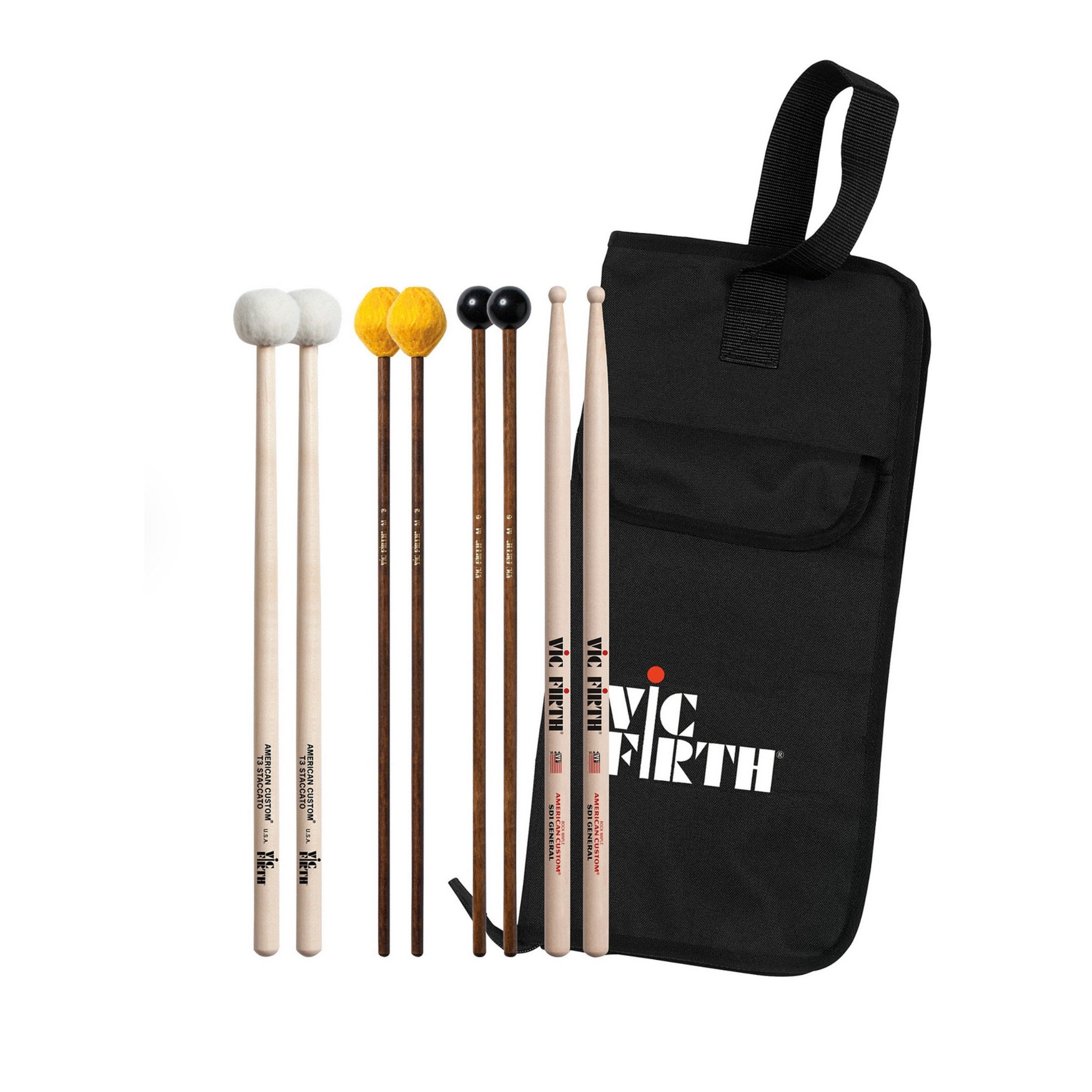 VIC FIRTH Intermediate Education Pack Intermediate