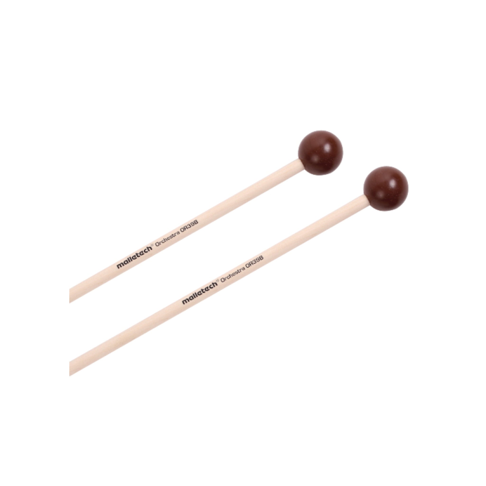 Malletech Orchestral Series Xylophone Mallets, Birch