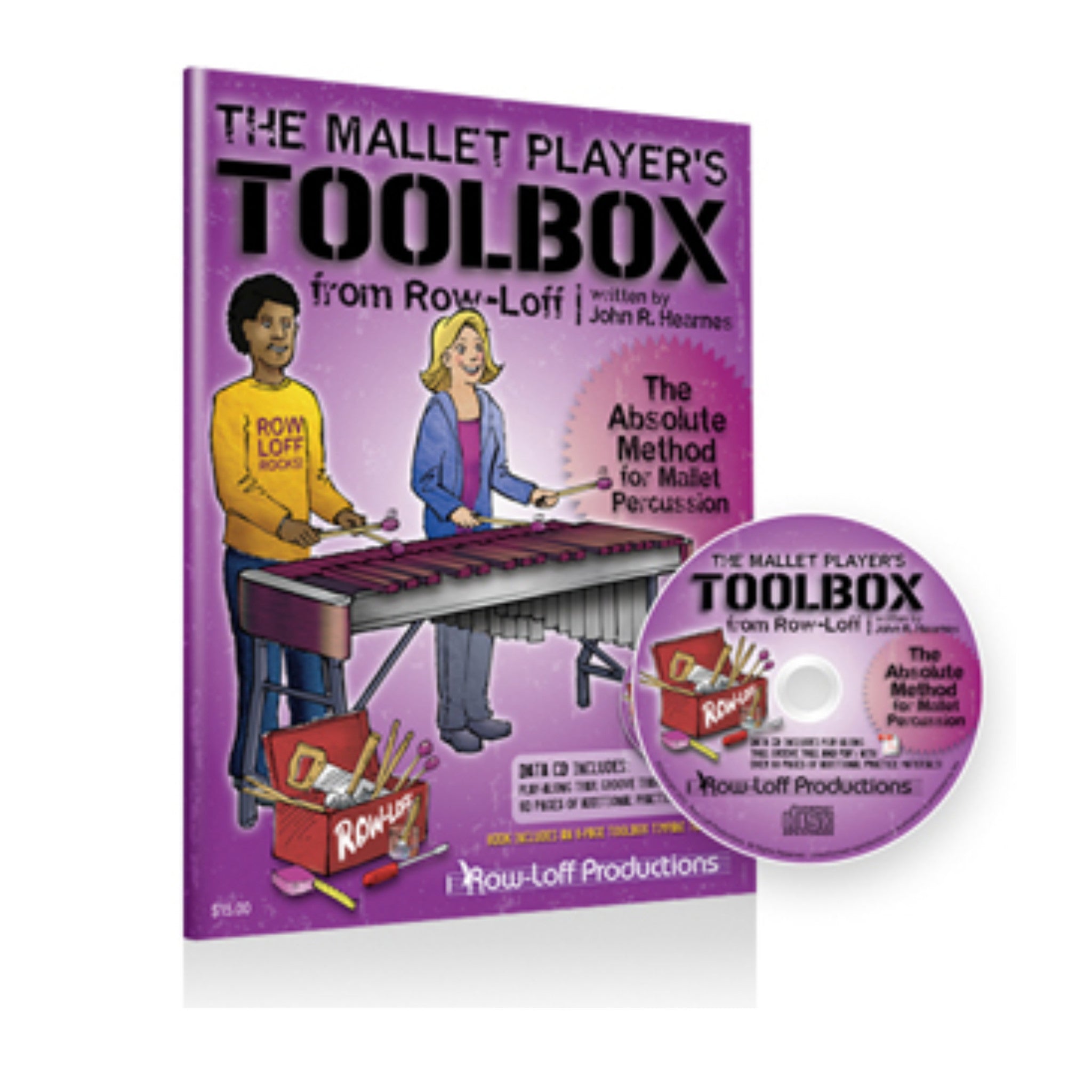 Row-Loff RP1024 The Mallet Players Tool Box 1