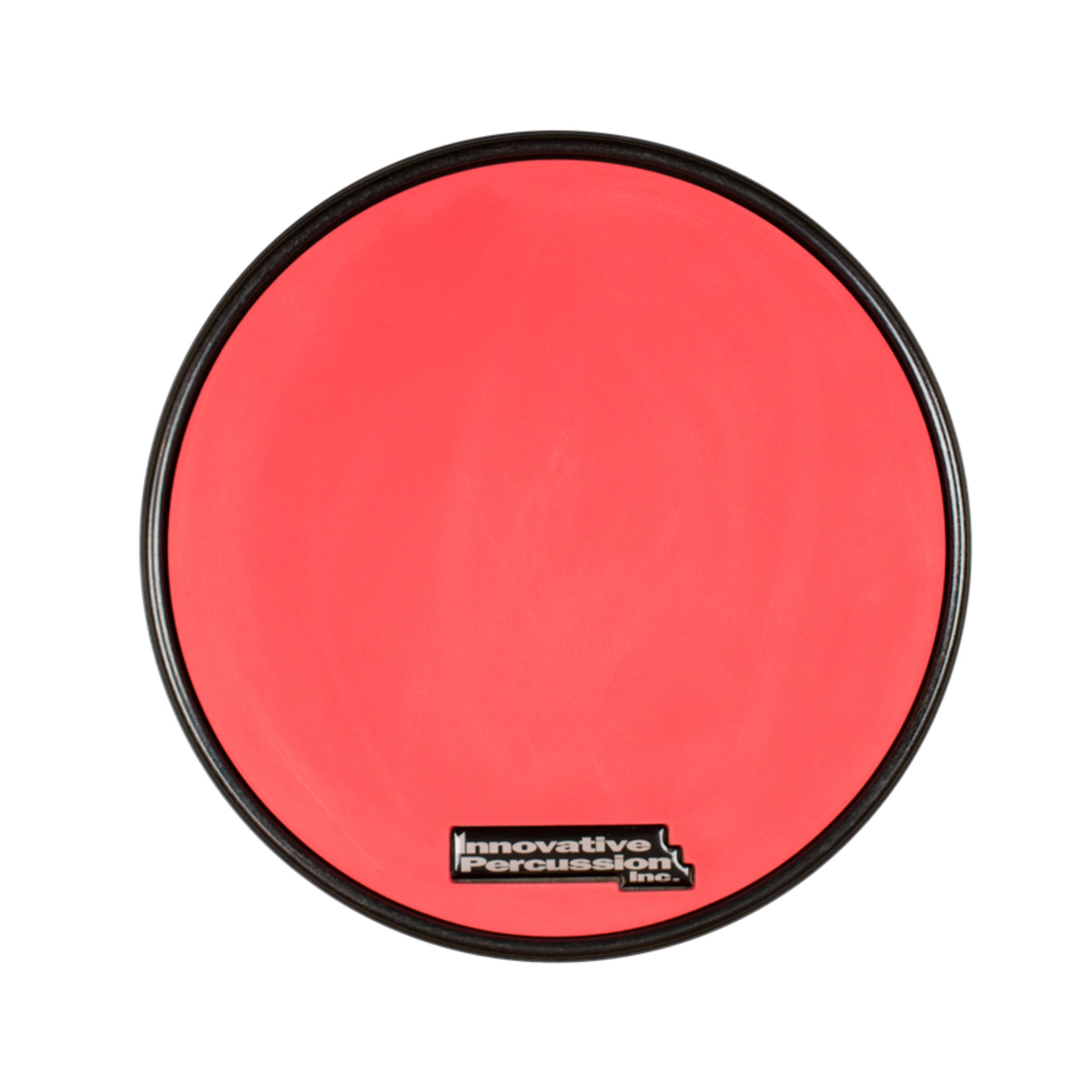 INNOV PERC Practice Pad - Red Gum Rubber 10"