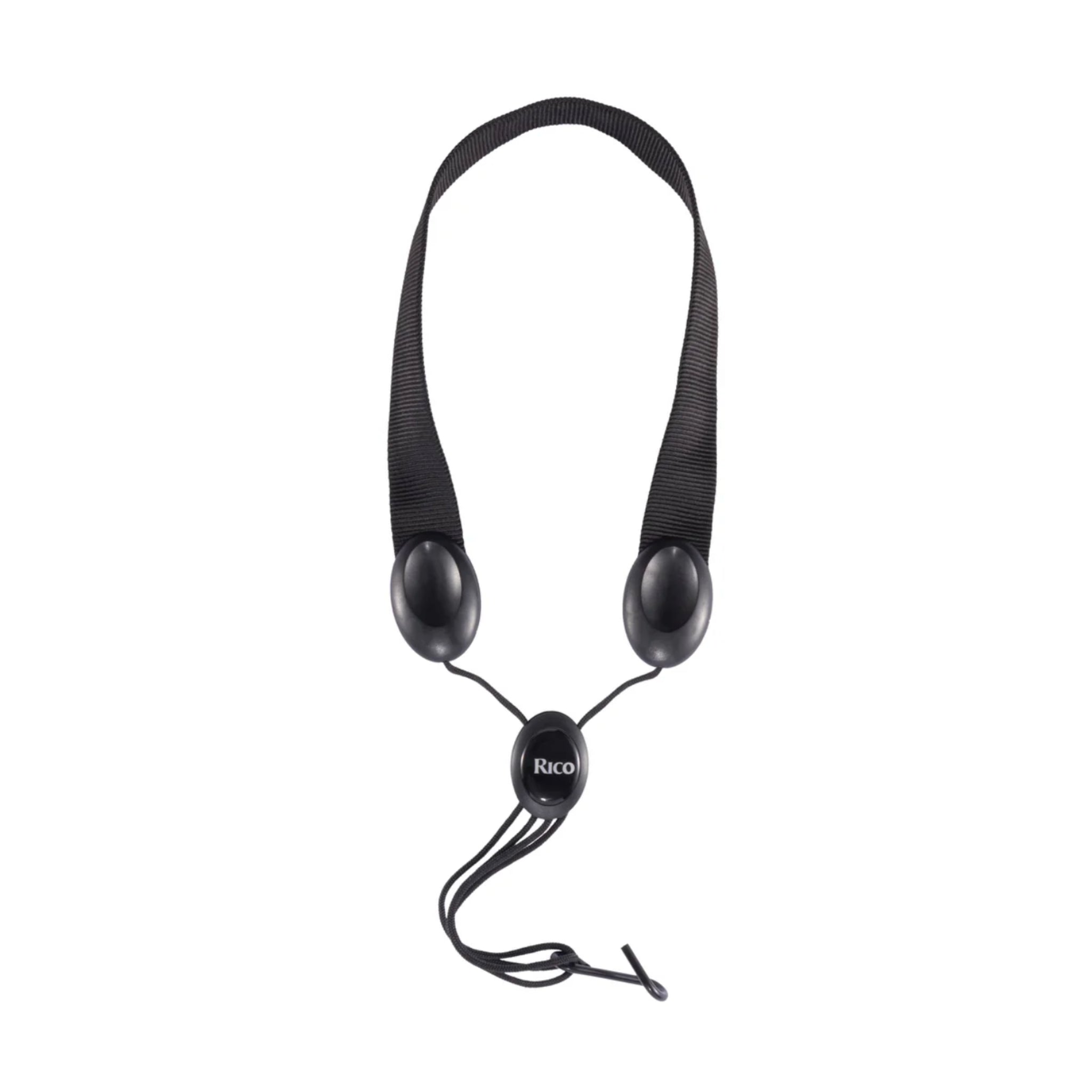 Rico Padded Alto/Soprano Sax Neck Strap, Snap Hook