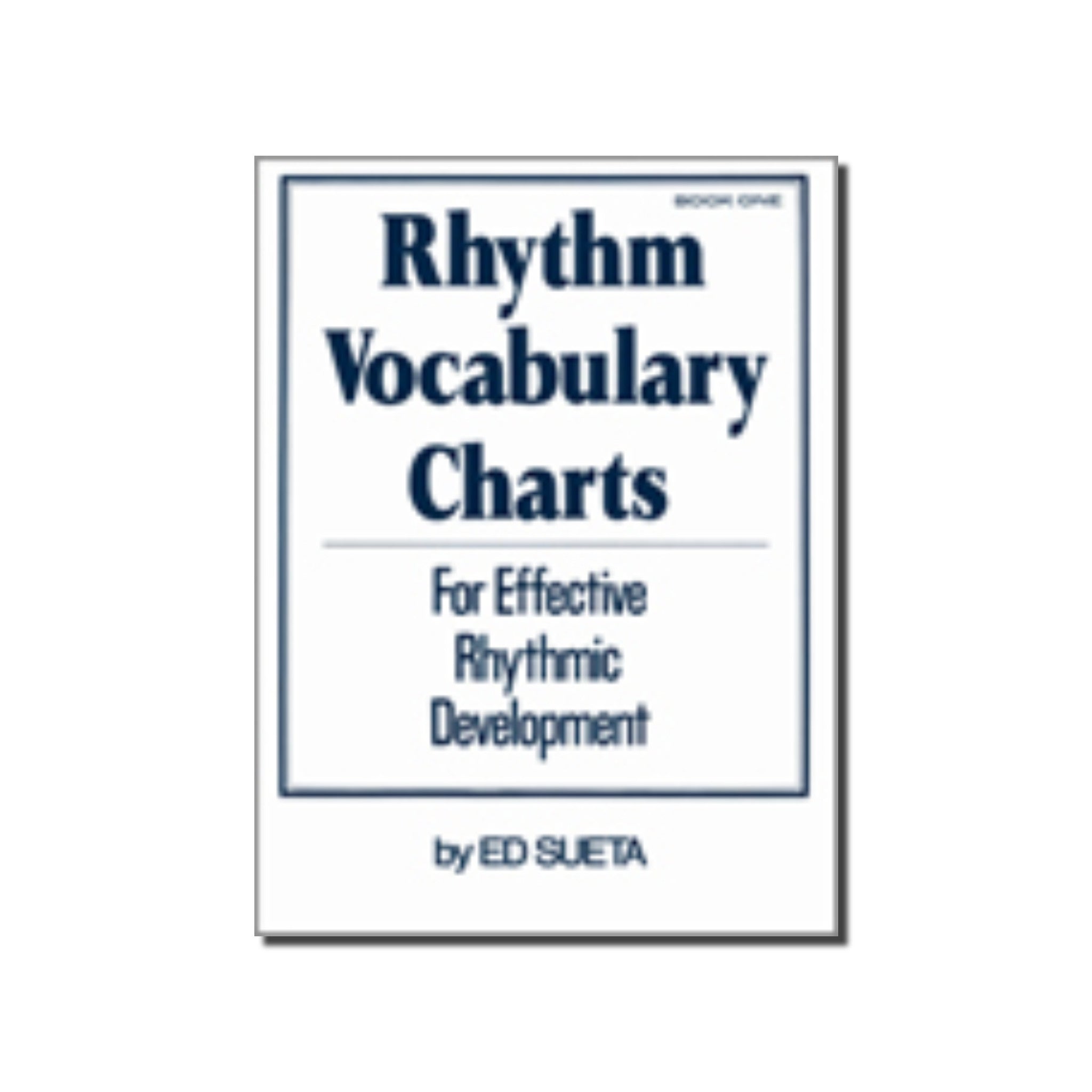 Rhythm Vocabulary Charts ALL 1