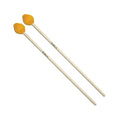 VIC FIRTH American Custom Keyboard Medium Mushroom Mallets Yellow Medium