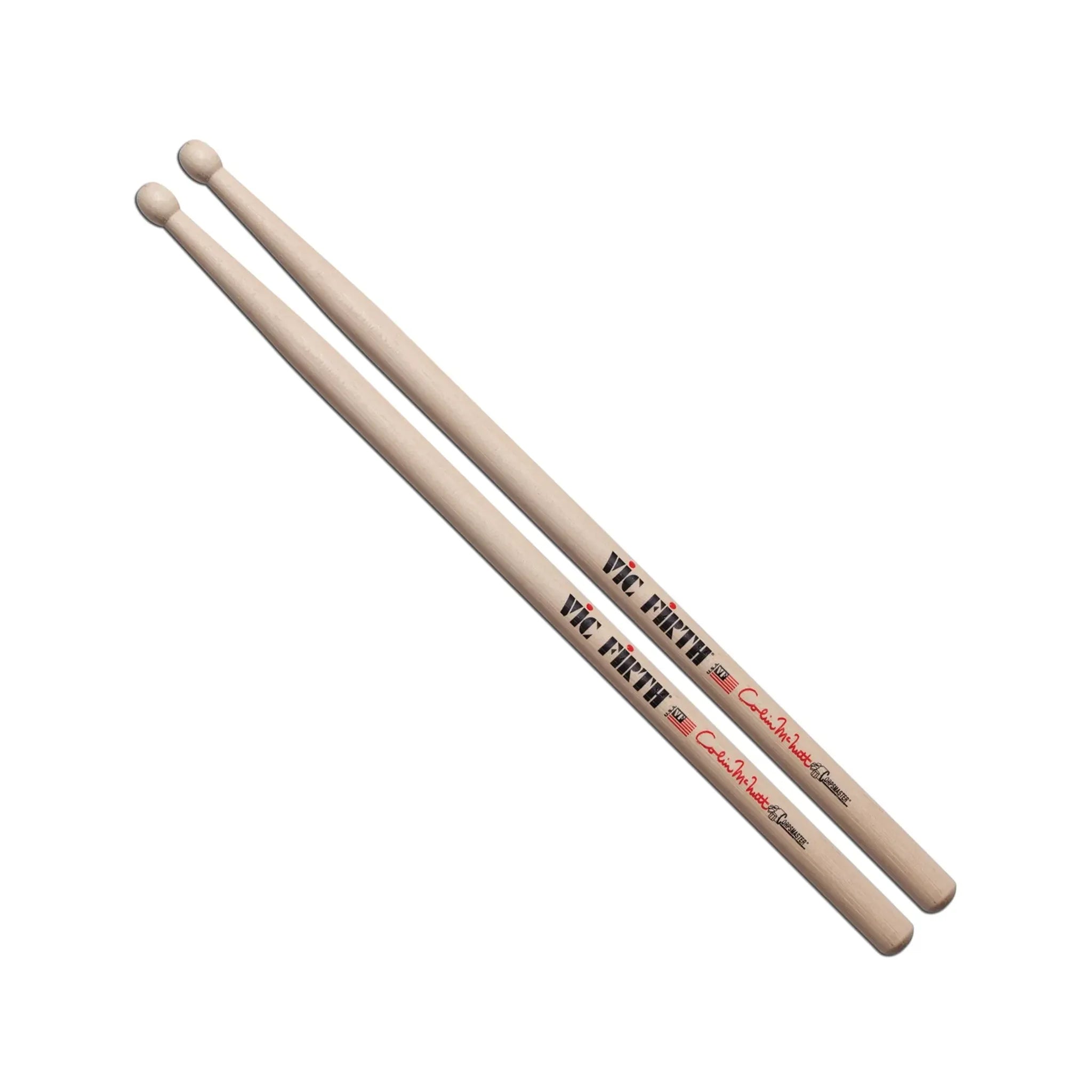 Vic Firth SCM Corpsmaster Signature Snare Sticks: Colin McNutt