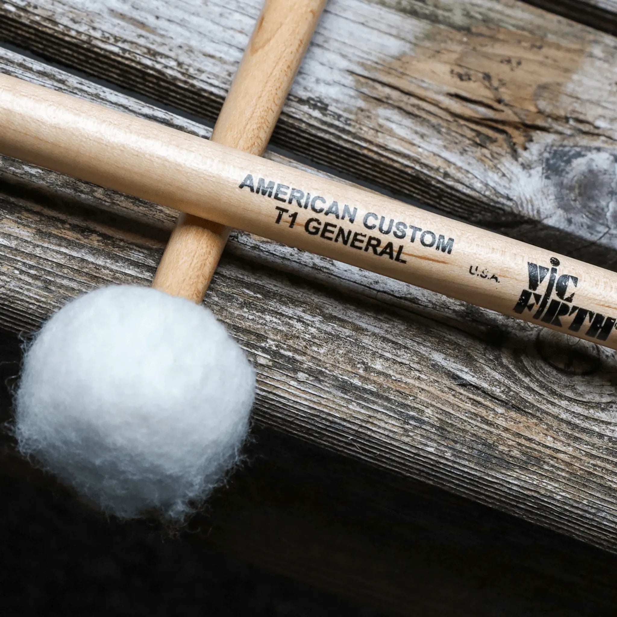 Vic Firth T1 American Custom Timpani Mallets: General