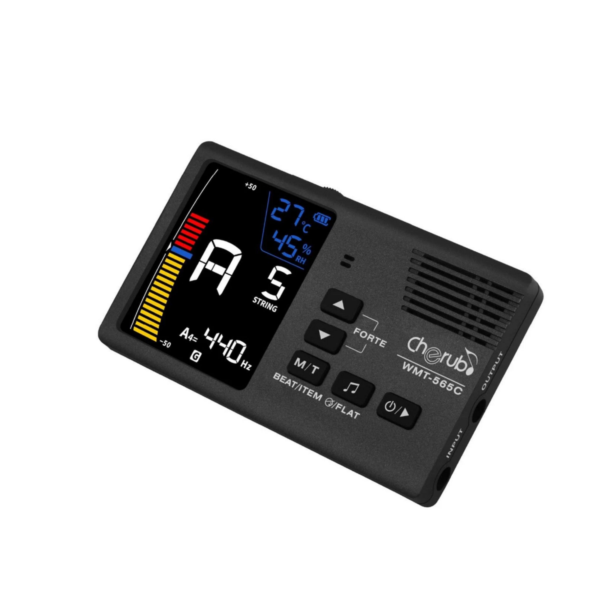 CHERUB WMT-565C Rechargeable Tuner / Metronome Combo