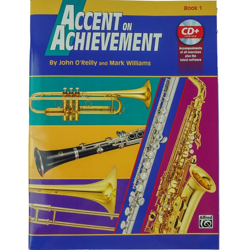 Accent on Achievement Flute Book 1