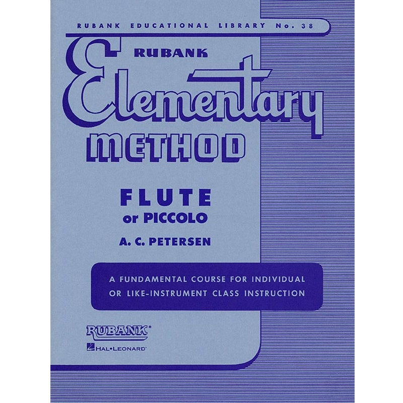 Rubank Elementary Method, Flute or Piccolo
