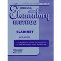 Rubank Elementary Method Clarinet