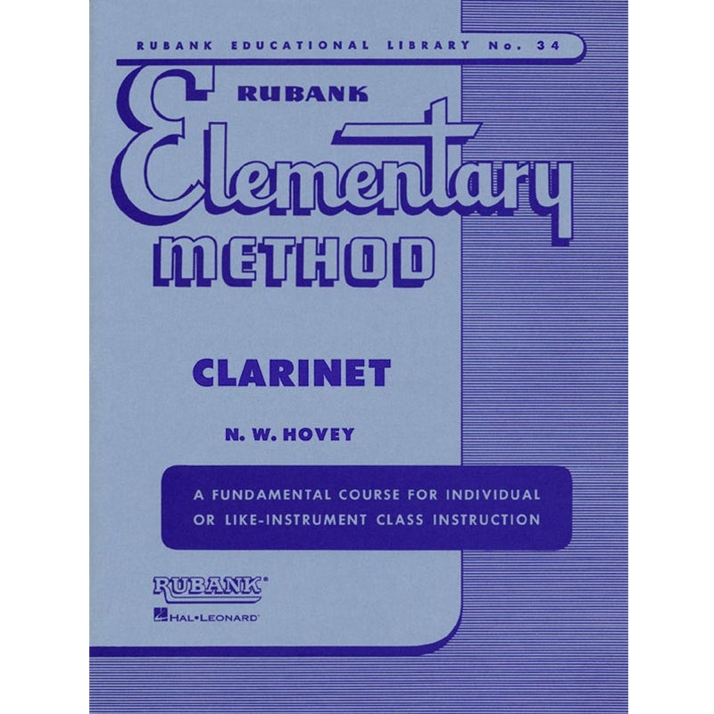 Rubank Elementary Method Clarinet
