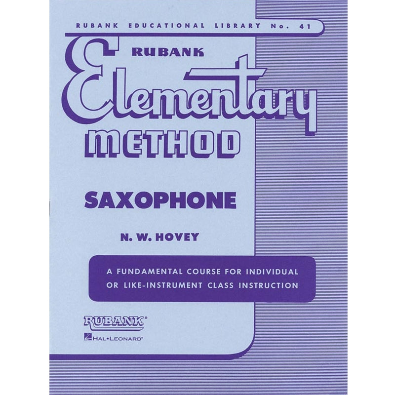 Rubank Elementary Method: Saxophone