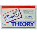 5 Minute Theory Saxophone 1