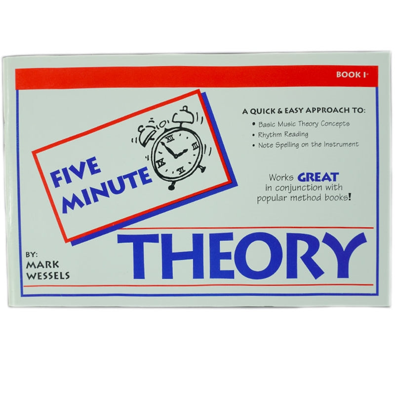 5 Minute Theory Saxophone 1