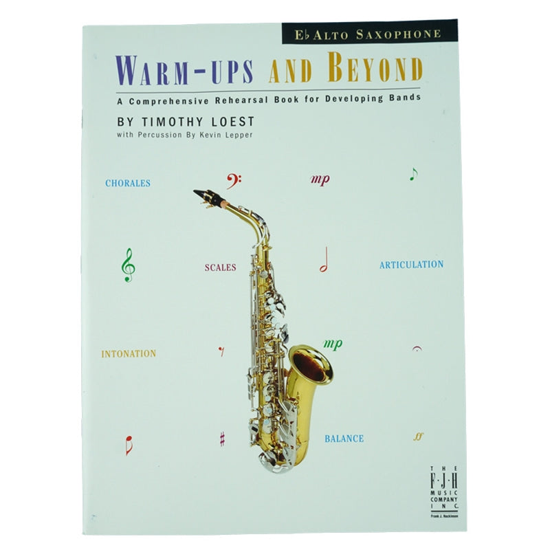 Warm-ups and Beyond Alto Saxophone
