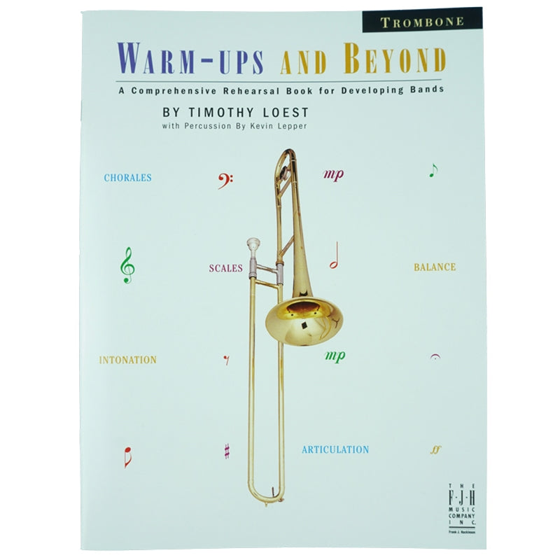 Warm-ups and Beyond Trombone BB203TBN