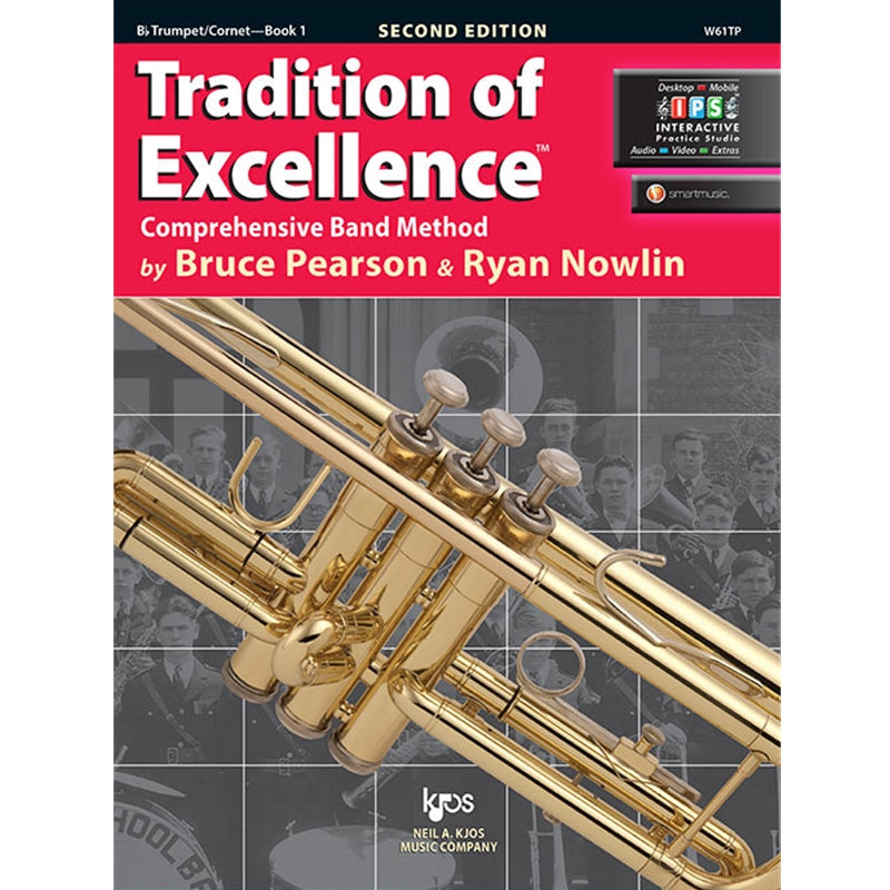 Tradition of Excellence Trumpet Book 1
