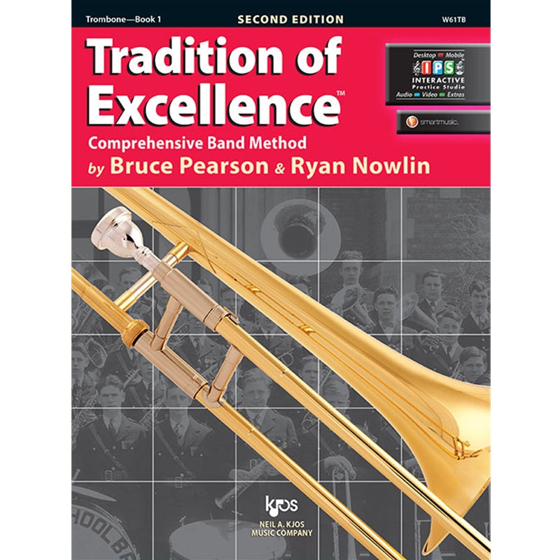 Tradition of Excellence Book 1 - Trombone