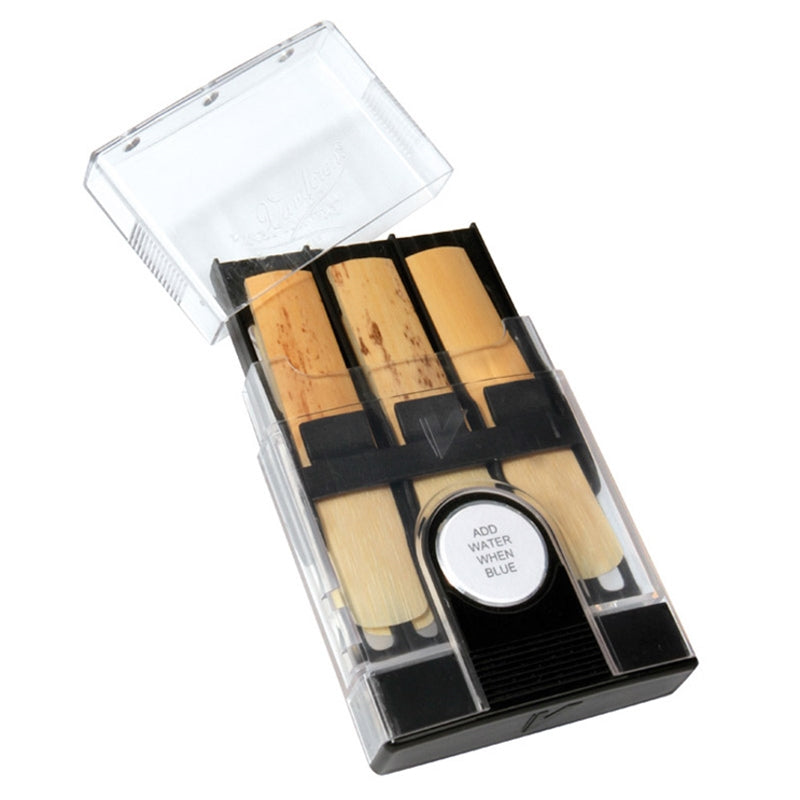 Vandoren Hygro 6 Reed Case, Clar\Sop\Alto
