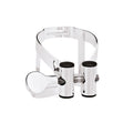Vandoren M/O Ligature and Plastic Cap: Bb Clarinet (Silver Plated)
