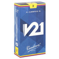 Vandoren Bb Clarinet V21 Reeds:  (Box of 10)