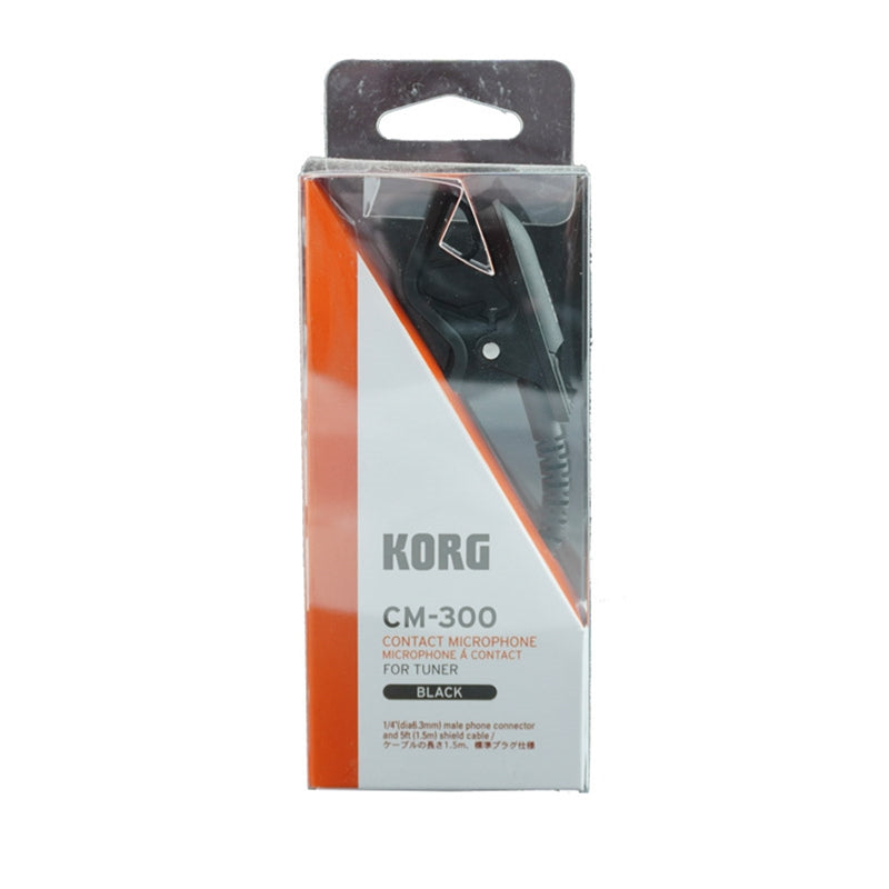 Korg CM300 Clip-on Contact Mic for Korg Tuners