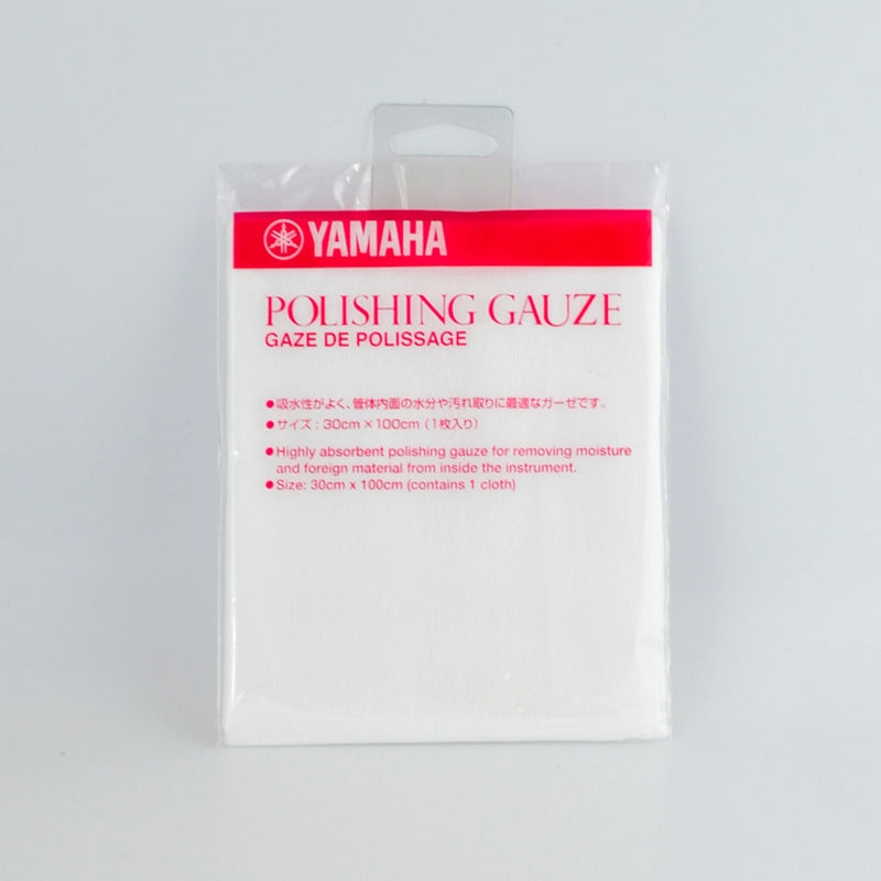 Yamaha polishing gauze