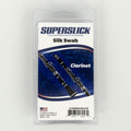 Superslick CLCK-423 Care Kit - Clarinet with Silk Swab