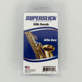 SUPERSLICK ASAXSWAB-SILK Swab, Silk - Alto Sax w/Drop Cord & Weight