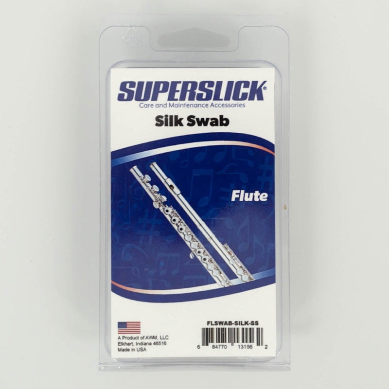 SUPERSLICK FLSSWAB-SILK Silk Swab - Flute