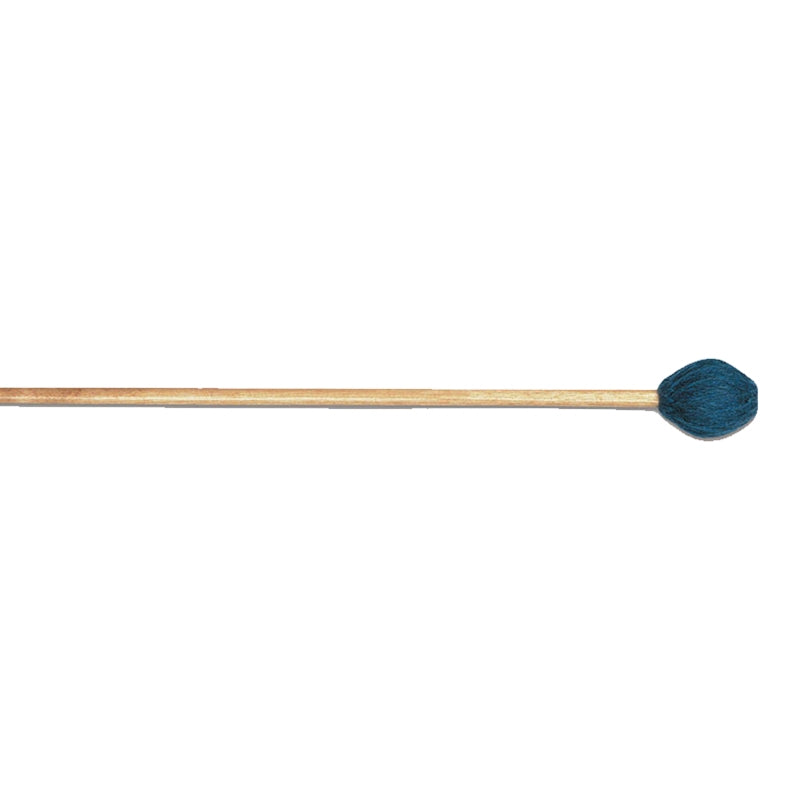 Innovative Percussion Medium Marimba Mallets, Teal Yarn, Birch Handles