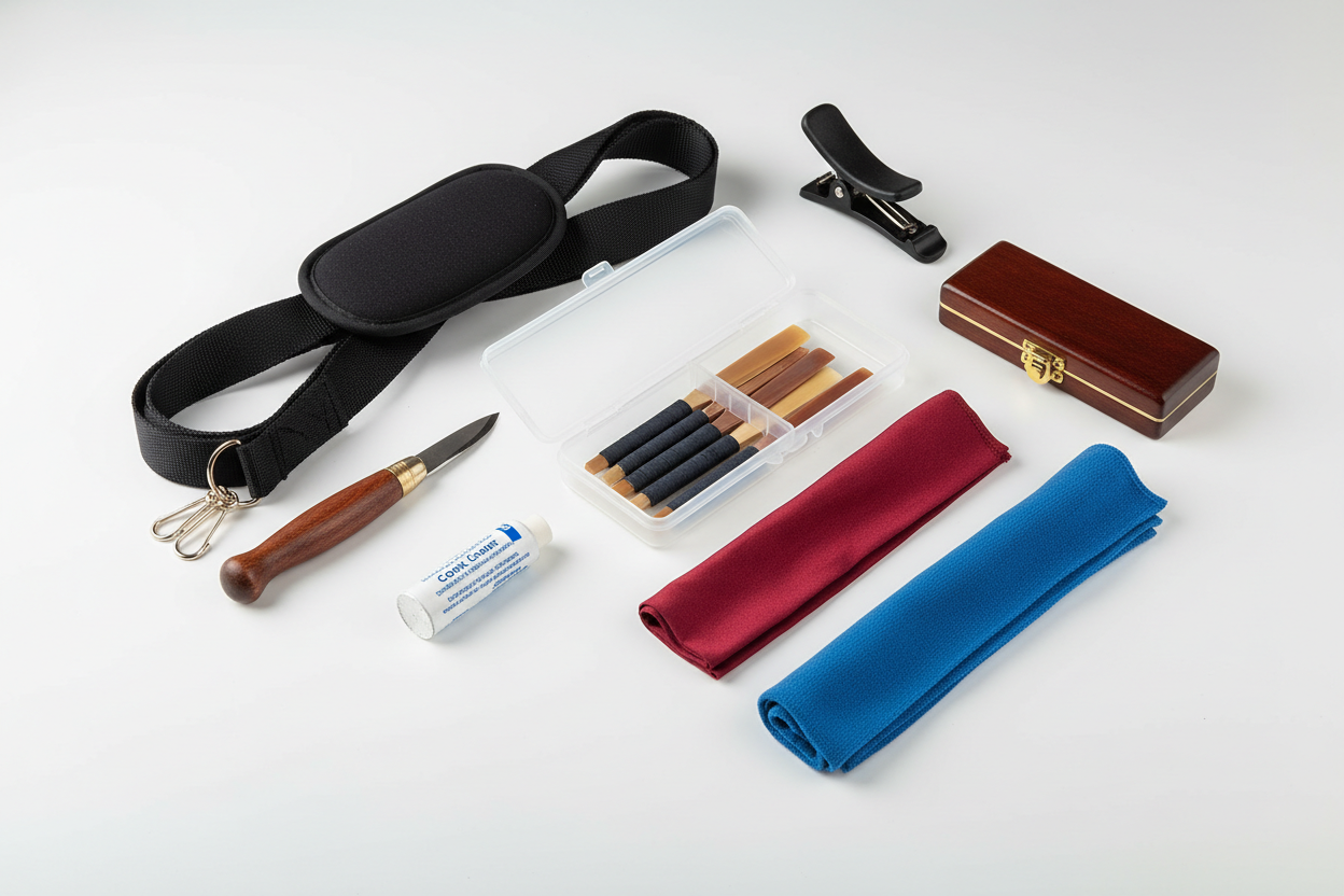 Alamo Heights JS Bassoon Accessories