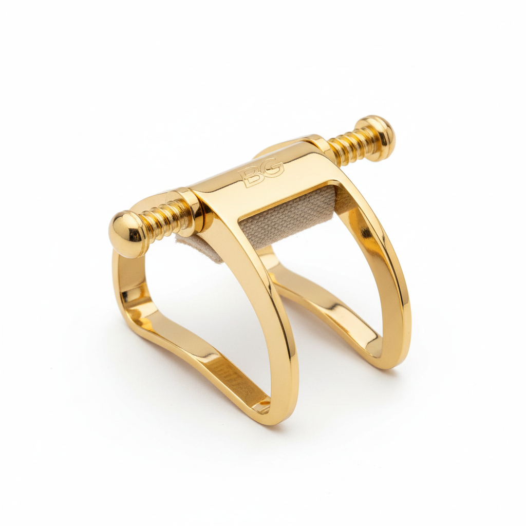 BG Alto Sax Tradition Ligature Gold Lacquer