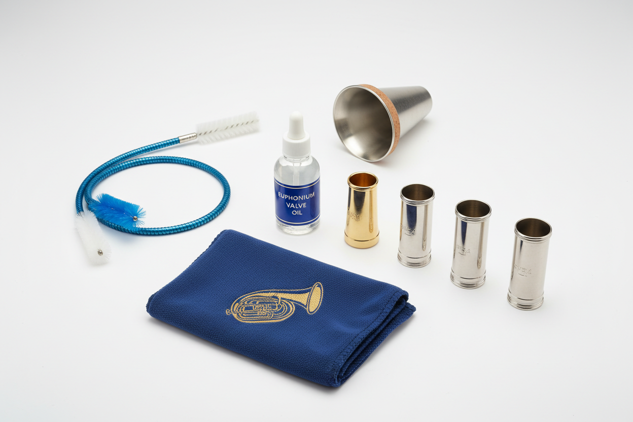 Alamo Heights JS Euphonium Accessories