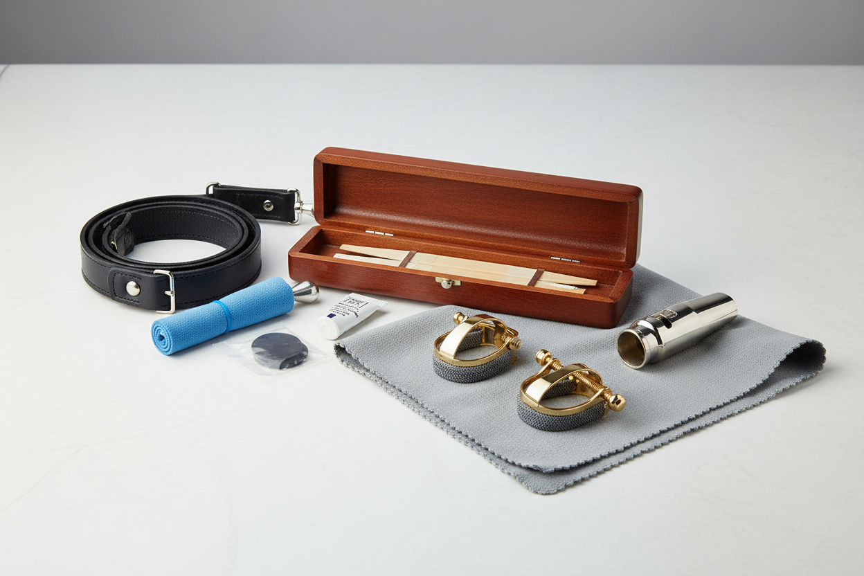 Alamo Heights JS Alto Sax Accessories